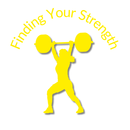 finding your strength with title text