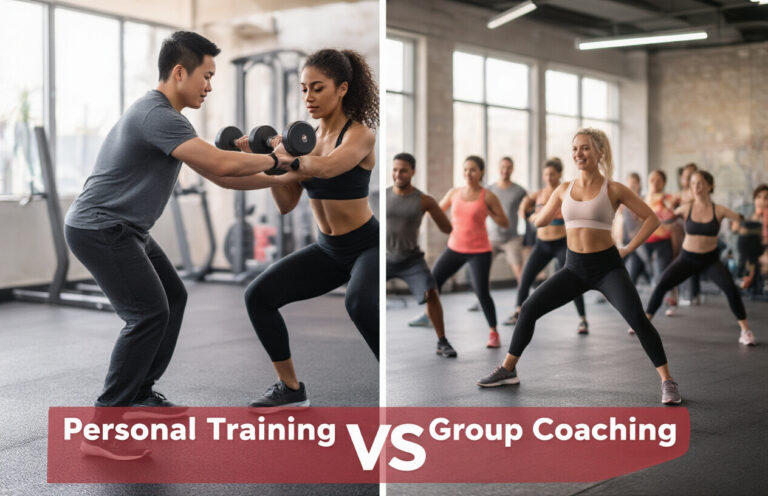 Personal Training vs. Group Coaching: What’s Right for You?