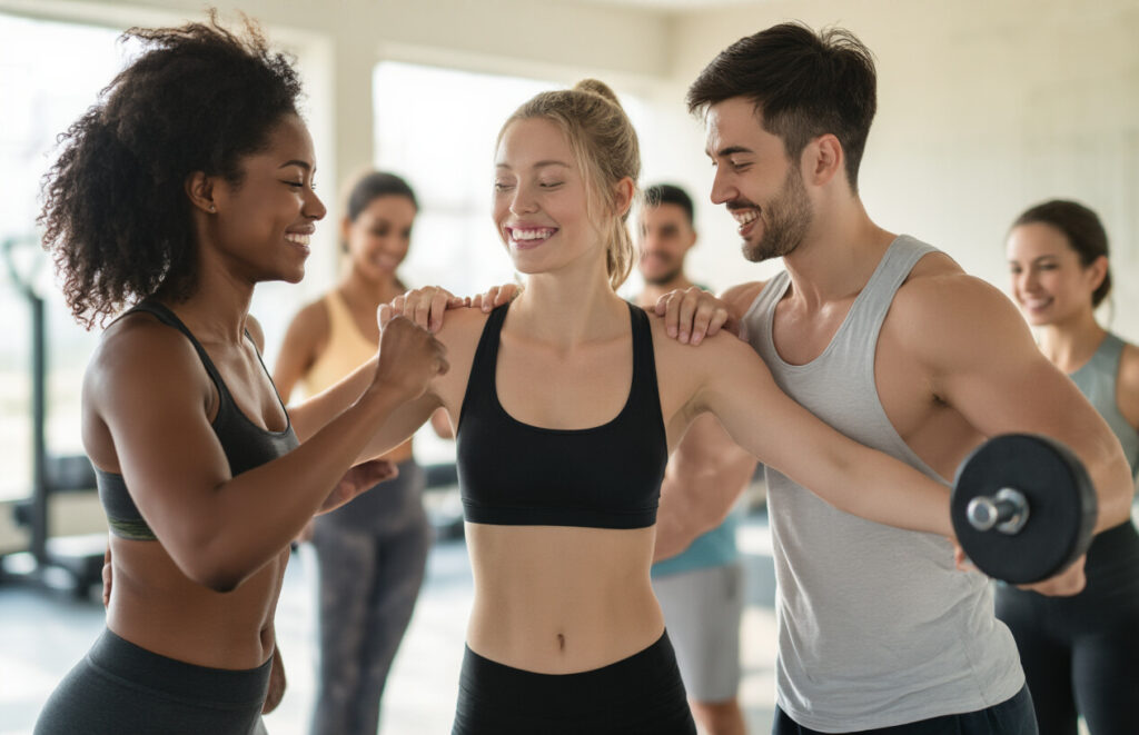 Love Your Body: Training for Confidence, Not Just Looks
