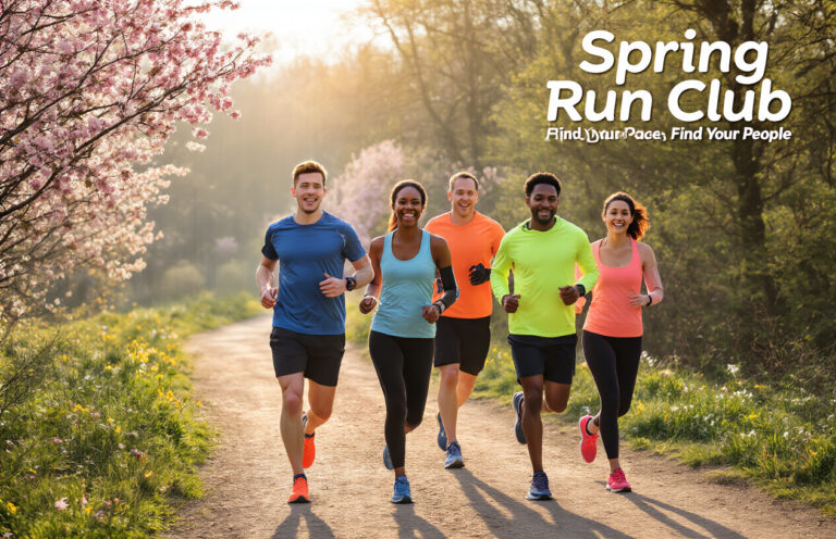 5 Reasons to Join a Local Run Club This Spring