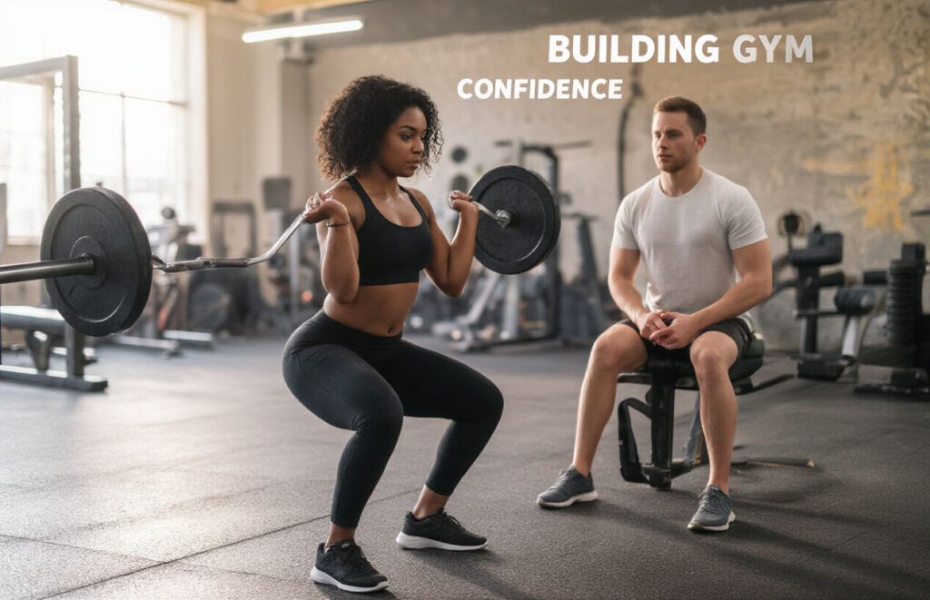 How to Build Confidence in the Gym