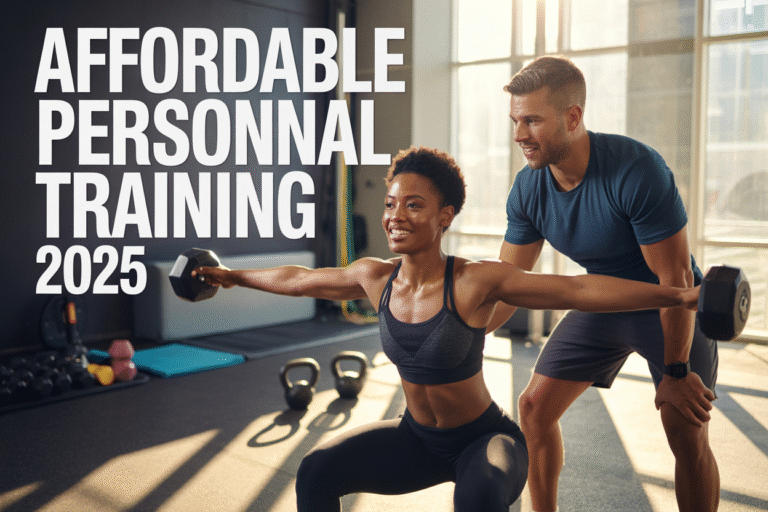 Affordable Personal Training in the South of England: What to Expect in 2025
