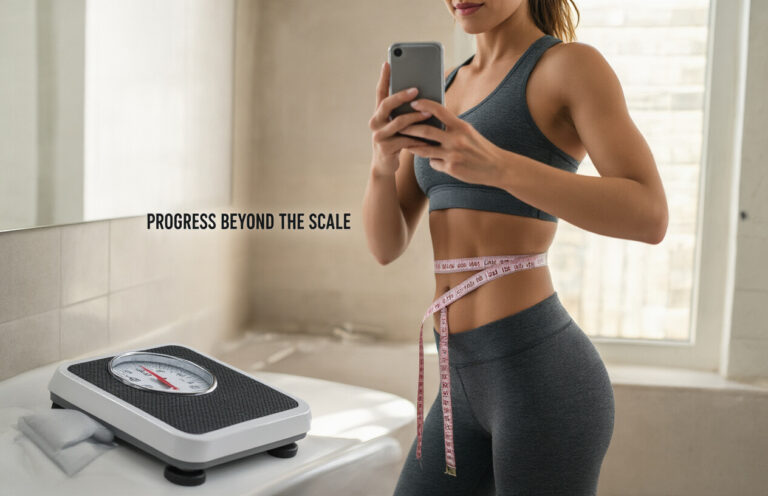 How to Track Progress Without a Scale