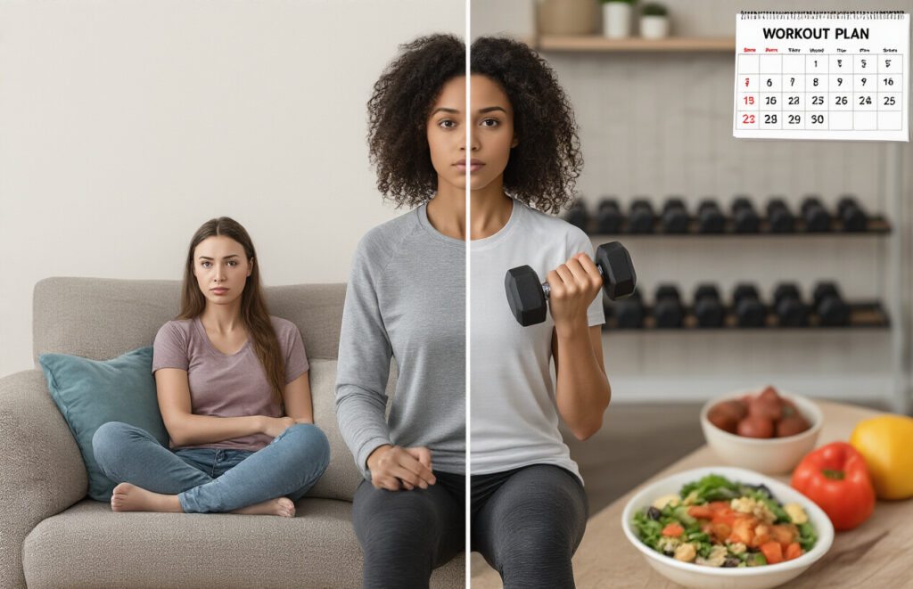 From Sedentary to Strong: 30-Day Transformation Guide