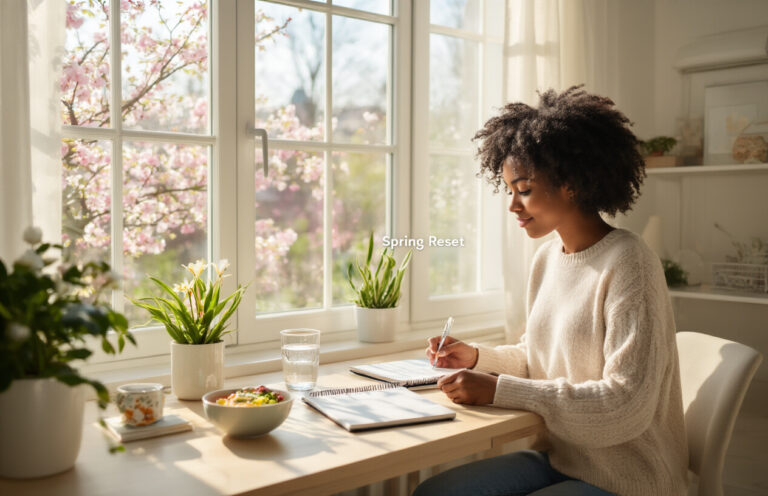 Spring Reset: Rebooting Your Routine