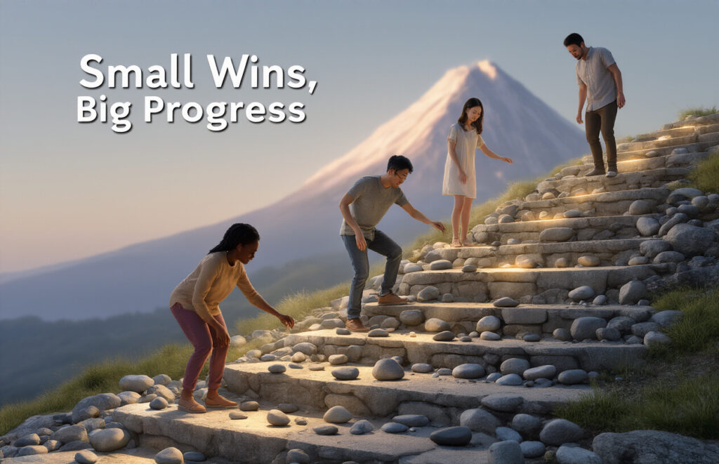 Small Wins, Big Changes: The Psychology of Progress