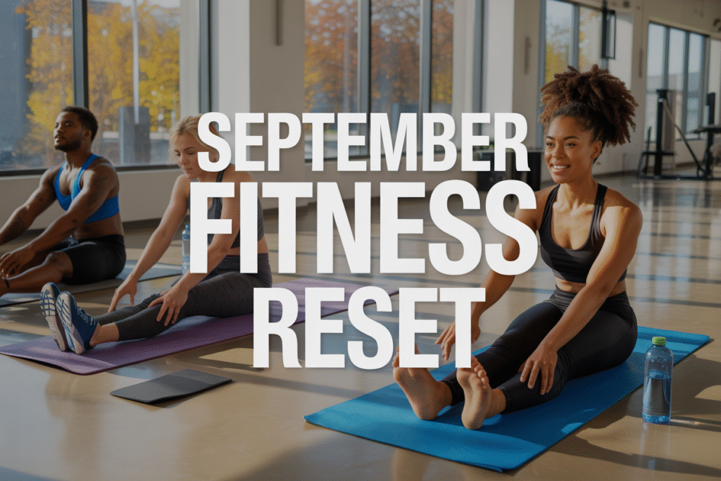 Your September Fitness Reset: Building Consistency That Lasts