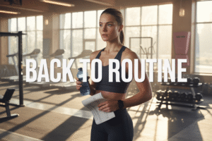 Back to Routine: How to Reset Your Training After Summer Break
