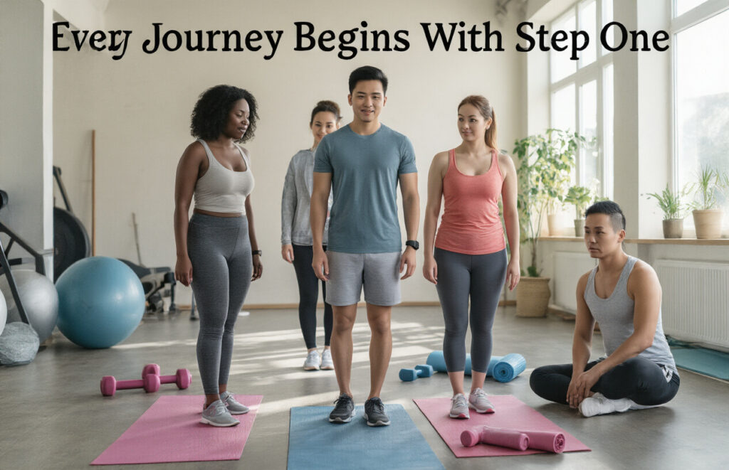 Why You Don’t Need to Be Fit to Start