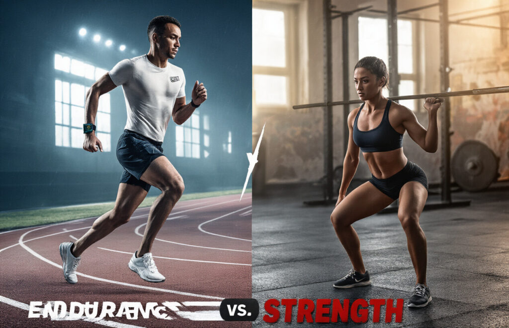 Training for Endurance vs. Strength: What’s the Difference?