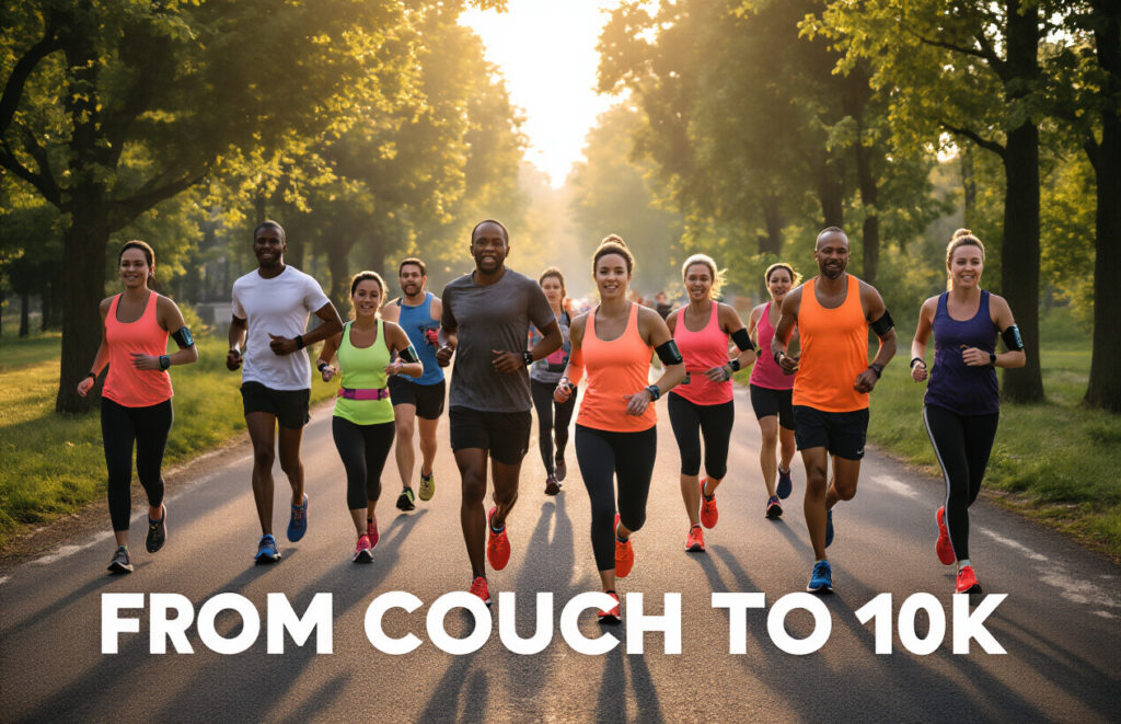 From Couch to 10K with Run Club