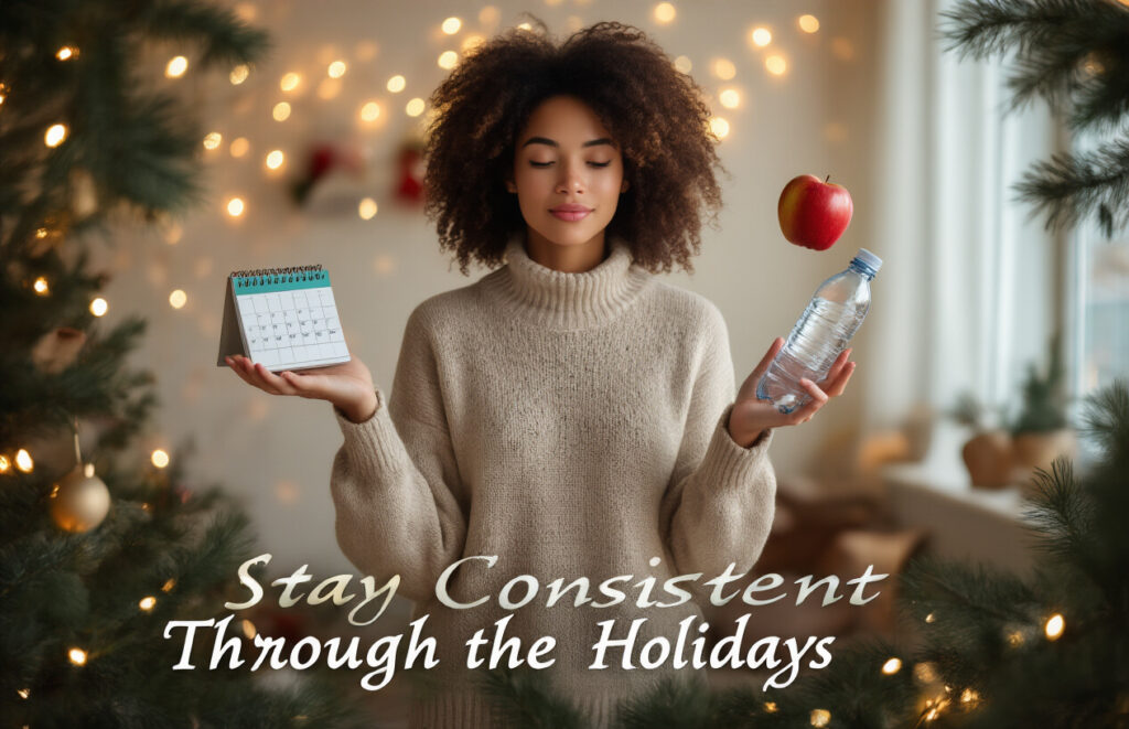 How to Stay Consistent During Holidays