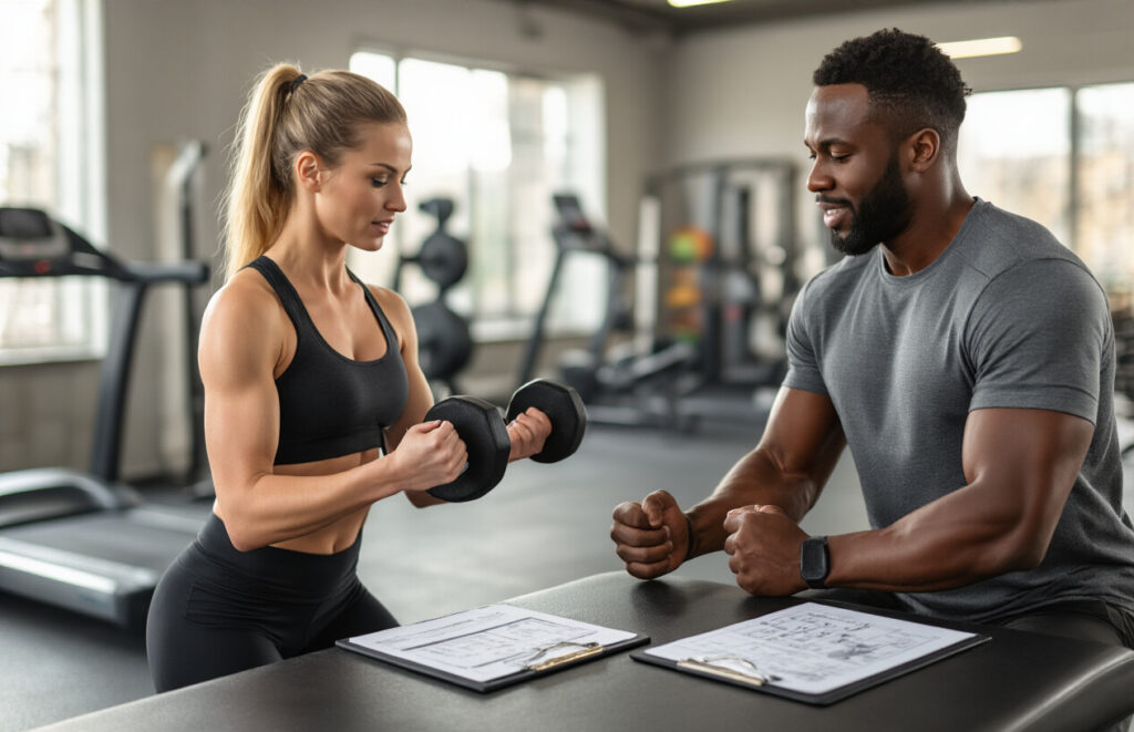 What to Expect in Your First Month of Personal Training
