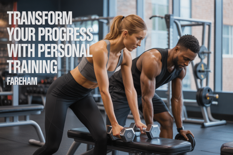 Why Working with a Personal Trainer in Fareham Can Transform Your Progress