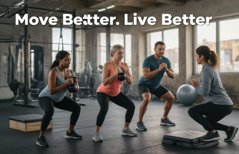 Why We Focus on Functional Fitness at TraintoAdapt