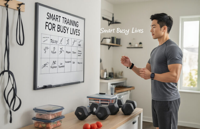 The Best Training Splits for Busy Schedules