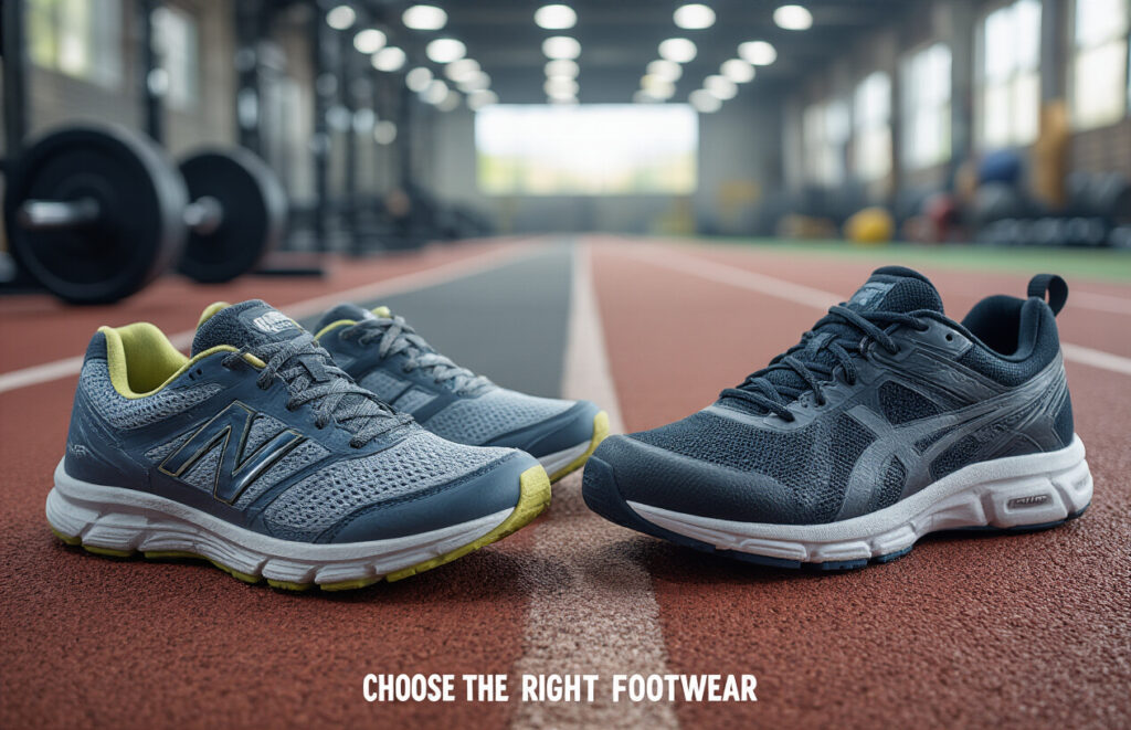 How to Choose the Right Shoes for Running & Lifting