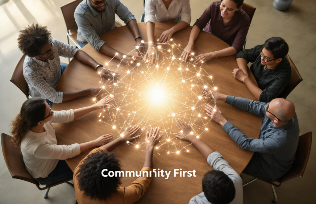 Community First: Why Connection Fuels Progress