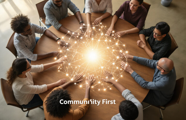 Community First: Why Connection Fuels Progress
