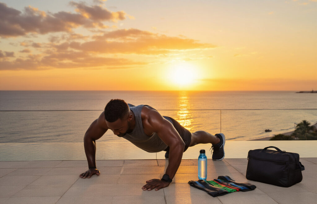 Don’t Let Summer Break Your Streak: Training While Travelling