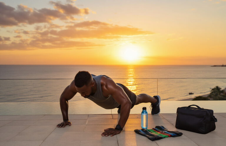 Don’t Let Summer Break Your Streak: Training While Travelling