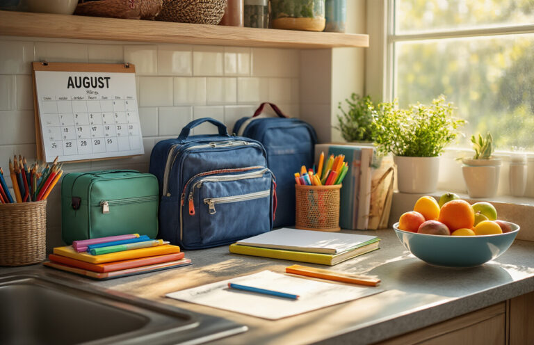 Back-to-School Energy: Rebuilding Routines in Late Summer