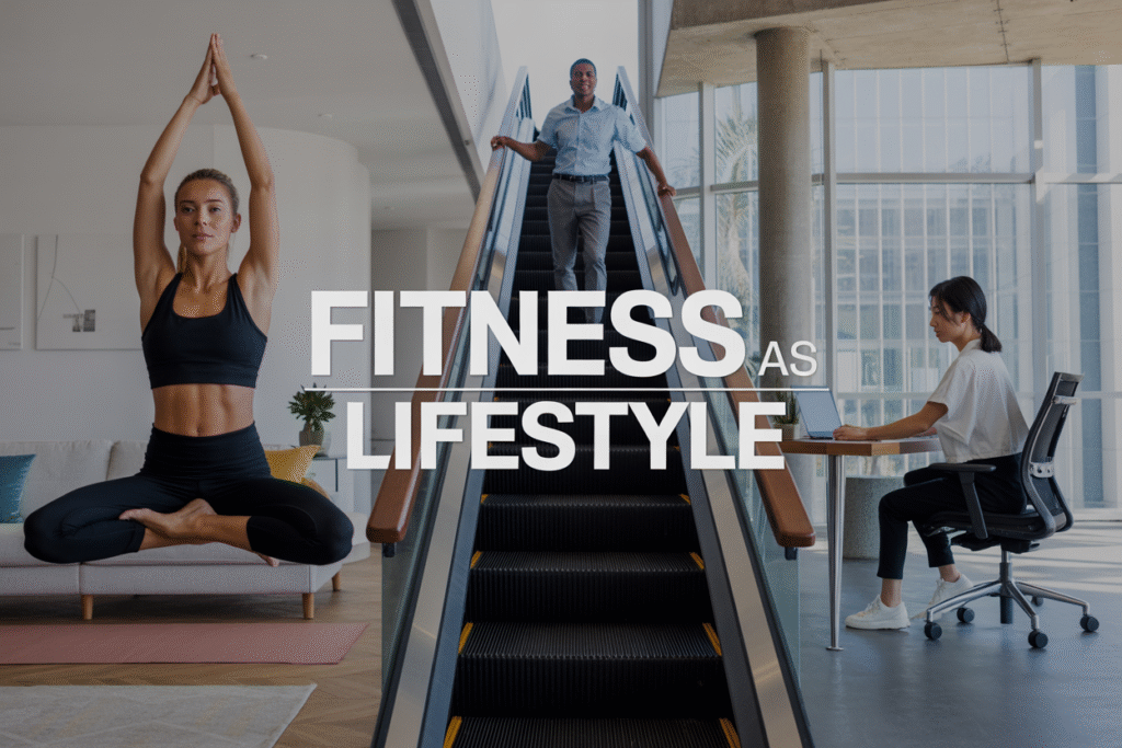 From Gym to Lifestyle: How to Make Fitness Part of Your Daily Routine