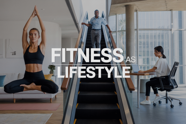 From Gym to Lifestyle: How to Make Fitness Part of Your Daily Routine