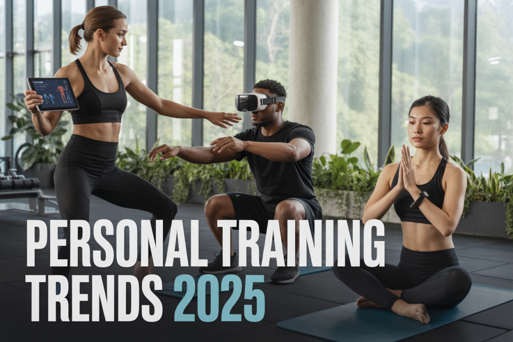 Personal Training Trends for 2025: What Clients Are Looking For This Year