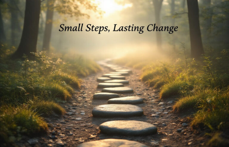 New Year, New You? Why Slow Progress Beats Fast Fixes