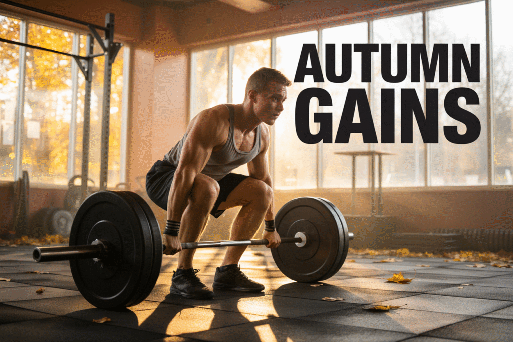 The Science of Strength: Why Autumn Is the Best Time to Build Muscle
