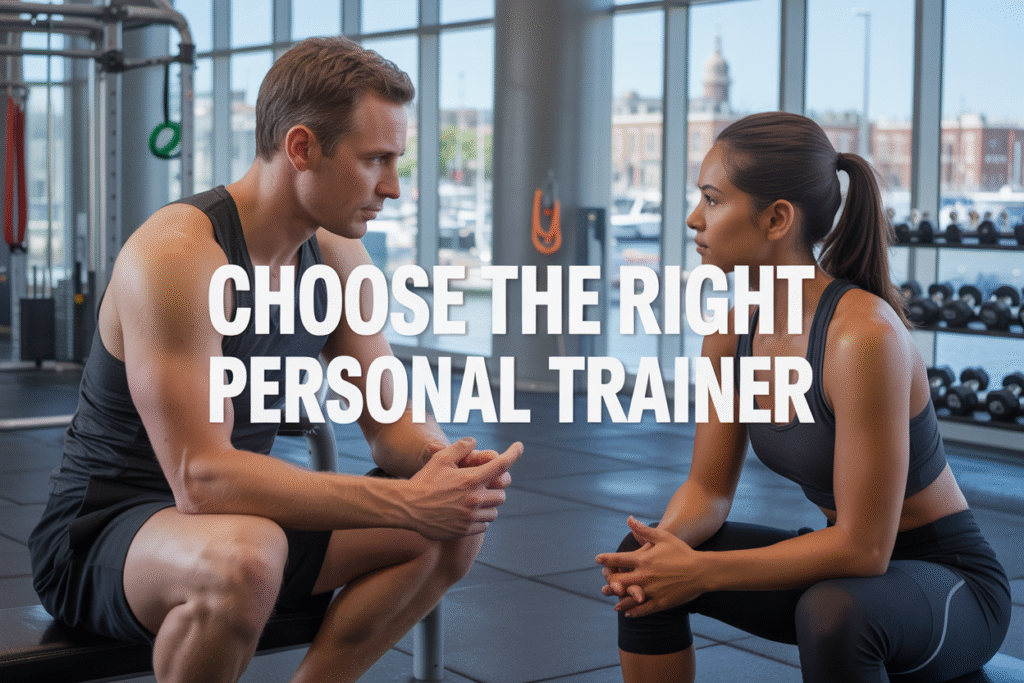 Personal Training in Portsmouth: How to Choose the Right Coach
