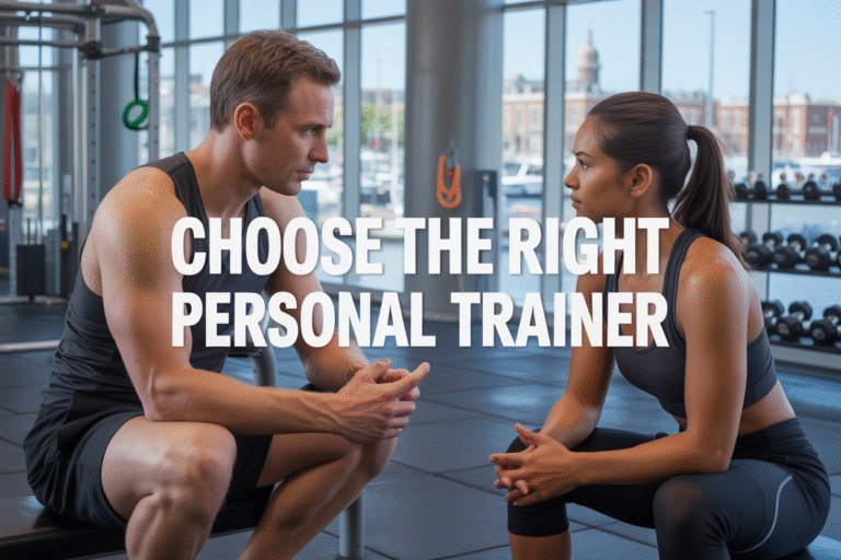 Personal Training in Portsmouth: How to Choose the Right Coach