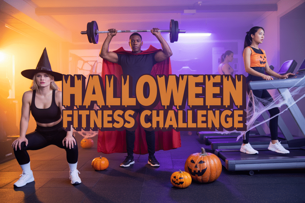 Halloween Fitness Challenge: Burn More Than Just Calories This October