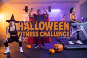 Halloween Fitness Challenge: Burn More Than Just Calories This October