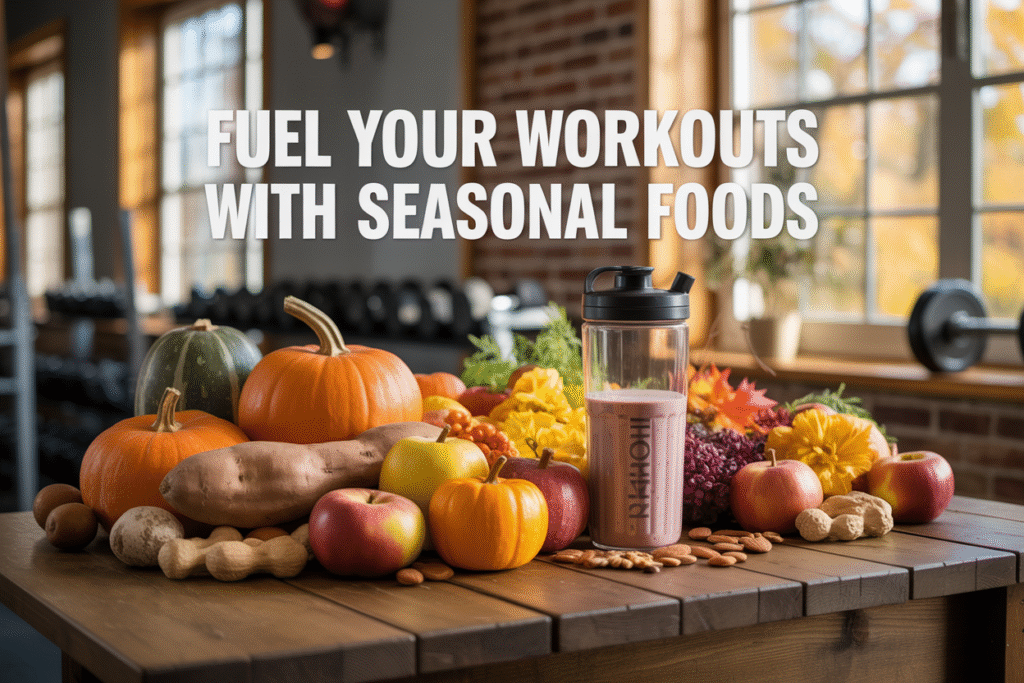 Nutrition Tips for Autumn: Fuel Your Workouts with Seasonal Foods