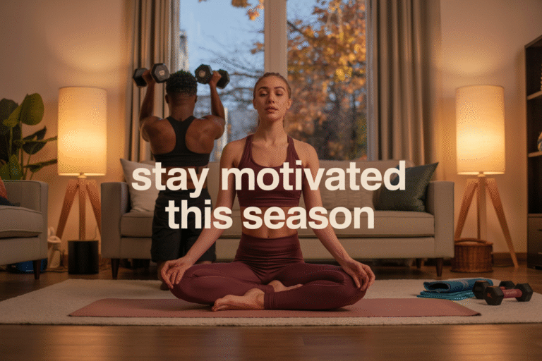 10 Ways to Stay Motivated for Fitness as the Days Get Shorter
