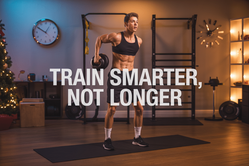Strength & Conditioning for Holiday Season: Train Smarter, Not Longer