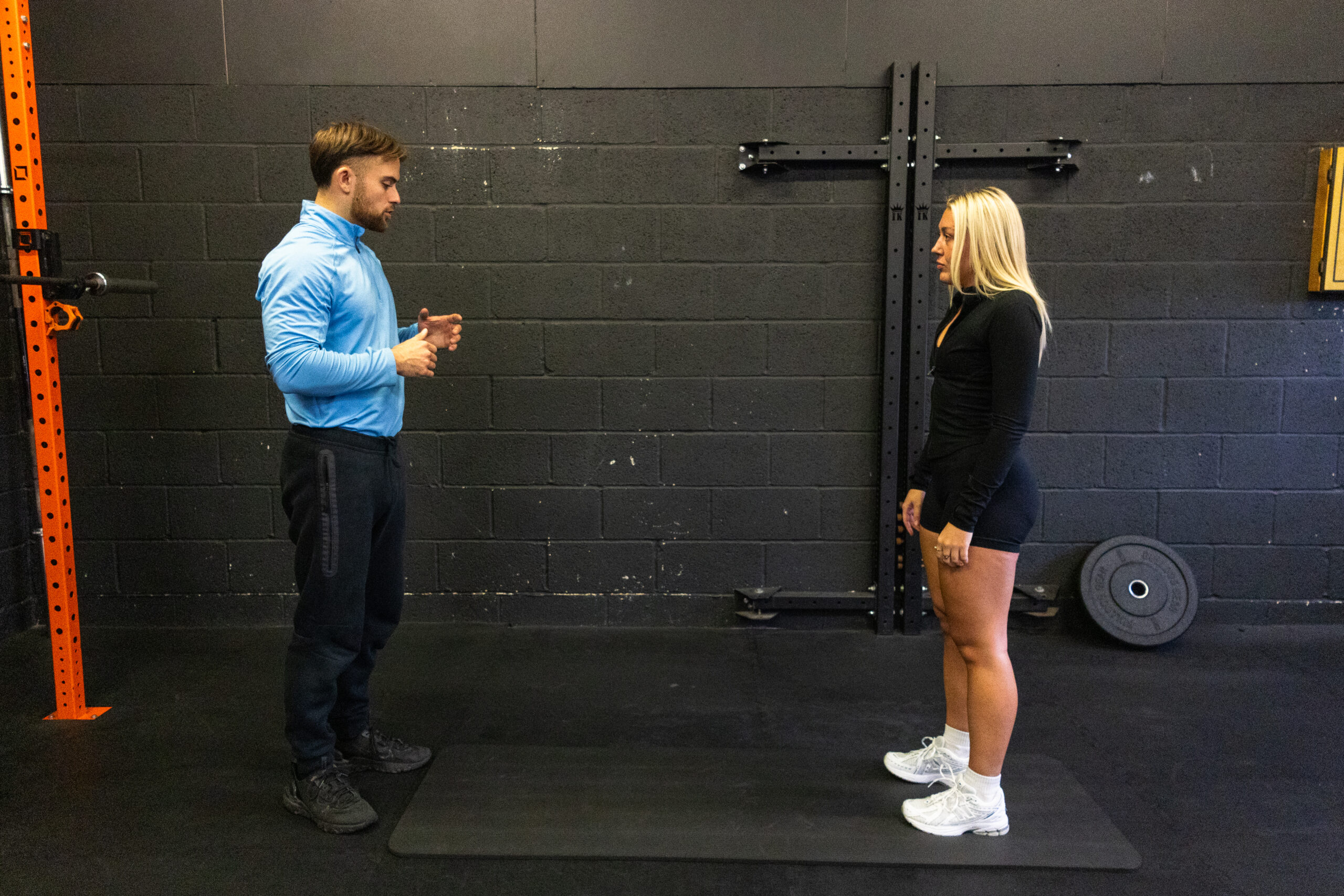 carly and adam talking about technique