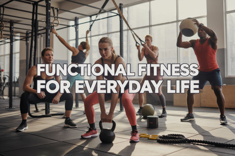 How Functional Fitness Prepares You for Everyday Life