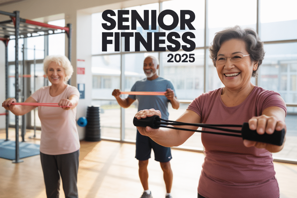 Why Senior Fitness Programs Are More Important Than Ever in 2025