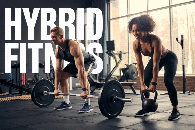 Hybrid Fitness for Men & Women: Balancing Strength and Cardio