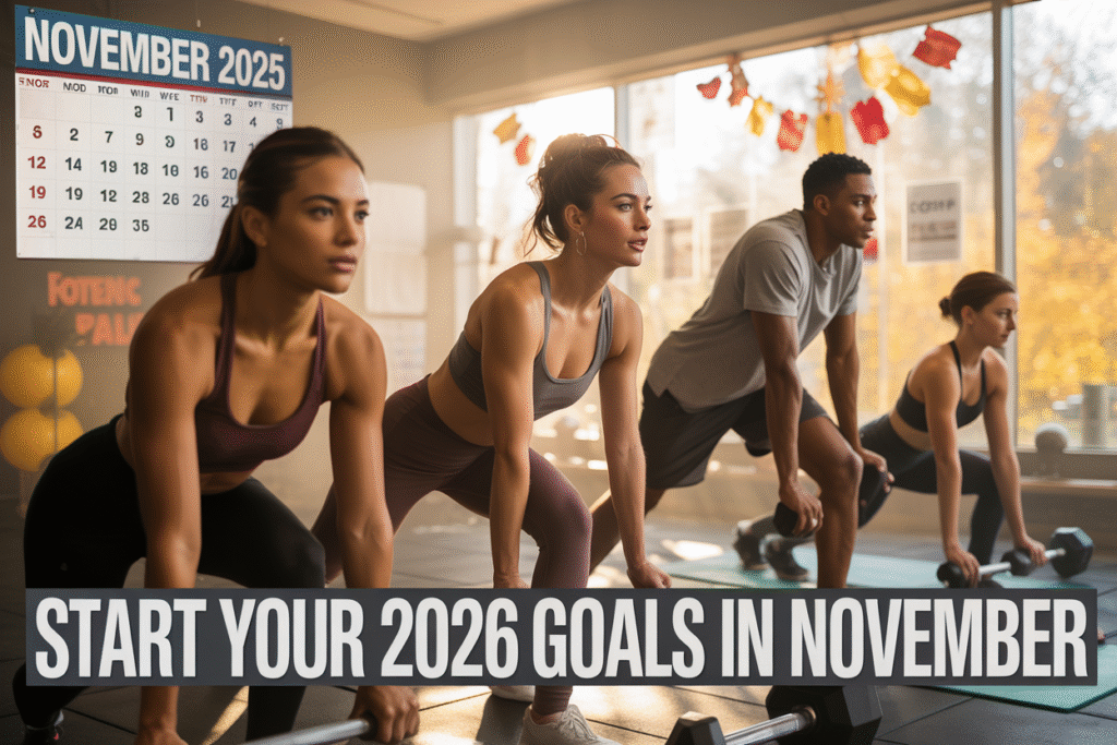 Why November Is the Best Time to Set Fitness Goals for 2026