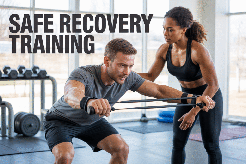 Post-Injury Recovery: Returning to Fitness Safely with a Trainer