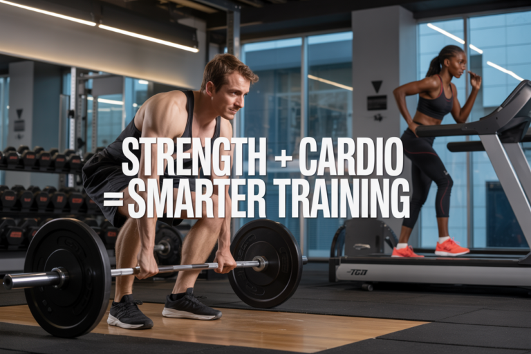 Strength and Cardio Together, The Smarter Way to Train