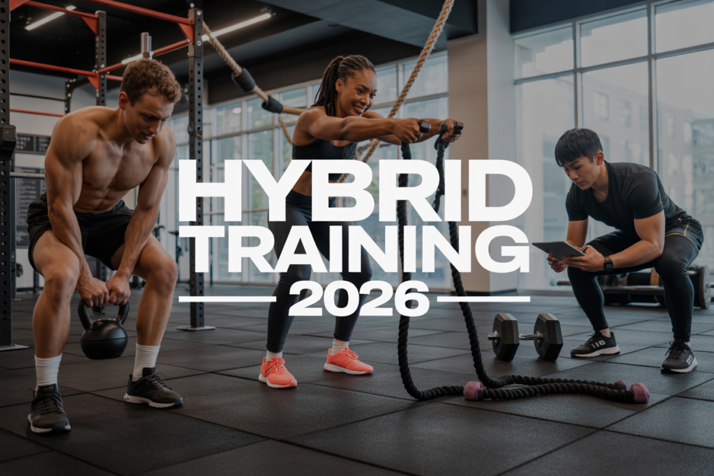 Why Hybrid Training Is Redefining Fitness in 2026
