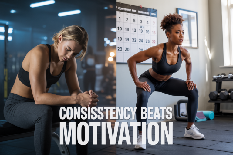 Why Consistency Beats Motivation in Long Term Fitness Success