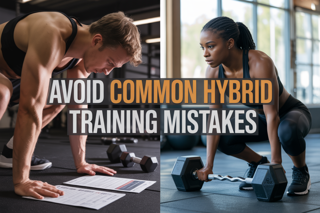 Common Hybrid Training Mistakes and How to Avoid Them