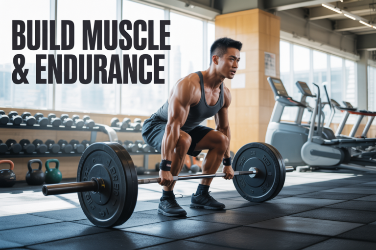 How to Build Muscle and Endurance in the Same Workout