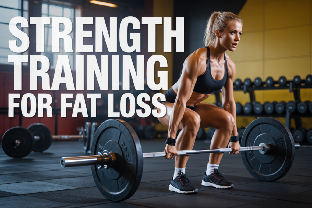 Strength Training for Fat Loss, What Actually Works